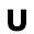 u